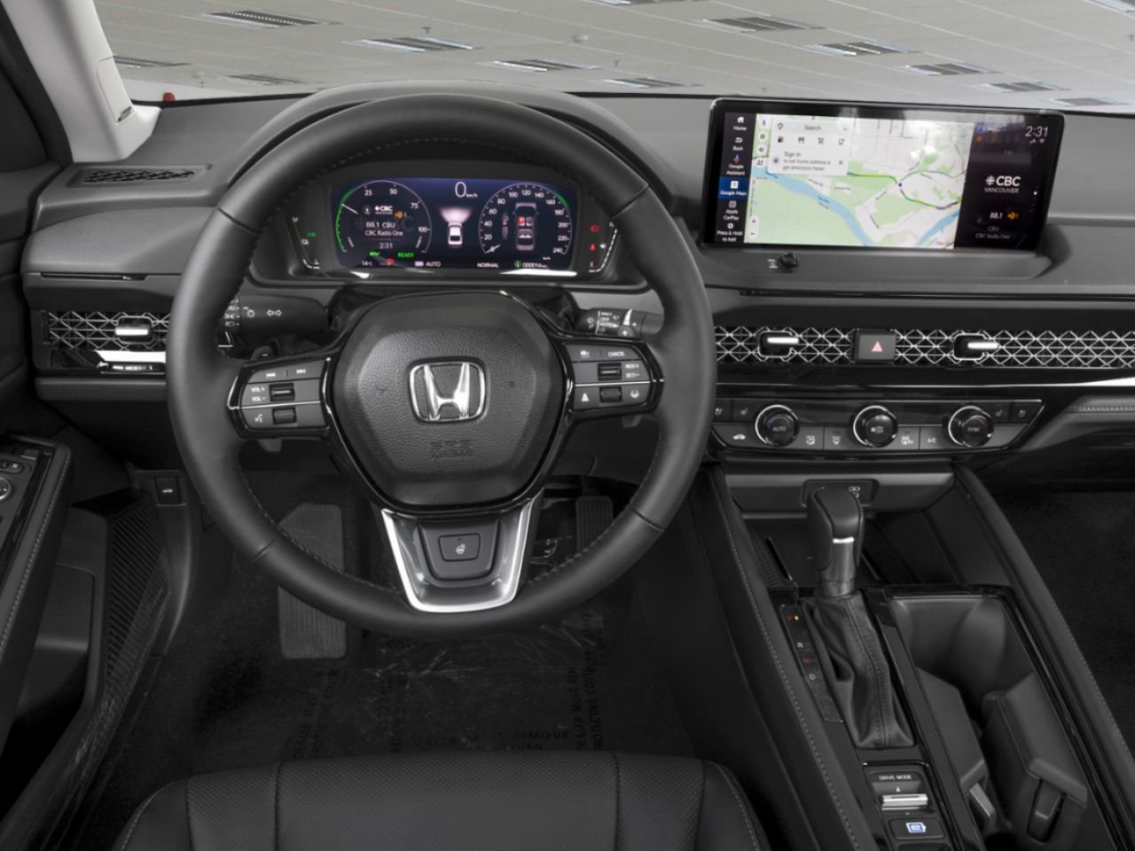 2026 HONDA Accord Hybrid Platinum White Pearl Mississauga - photo #6