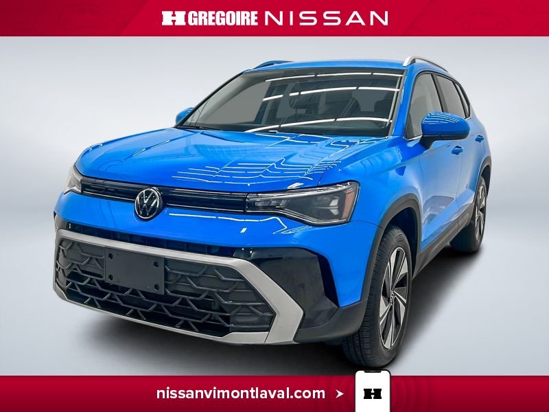 Volkswagen Taos 2026 2026 Bleu