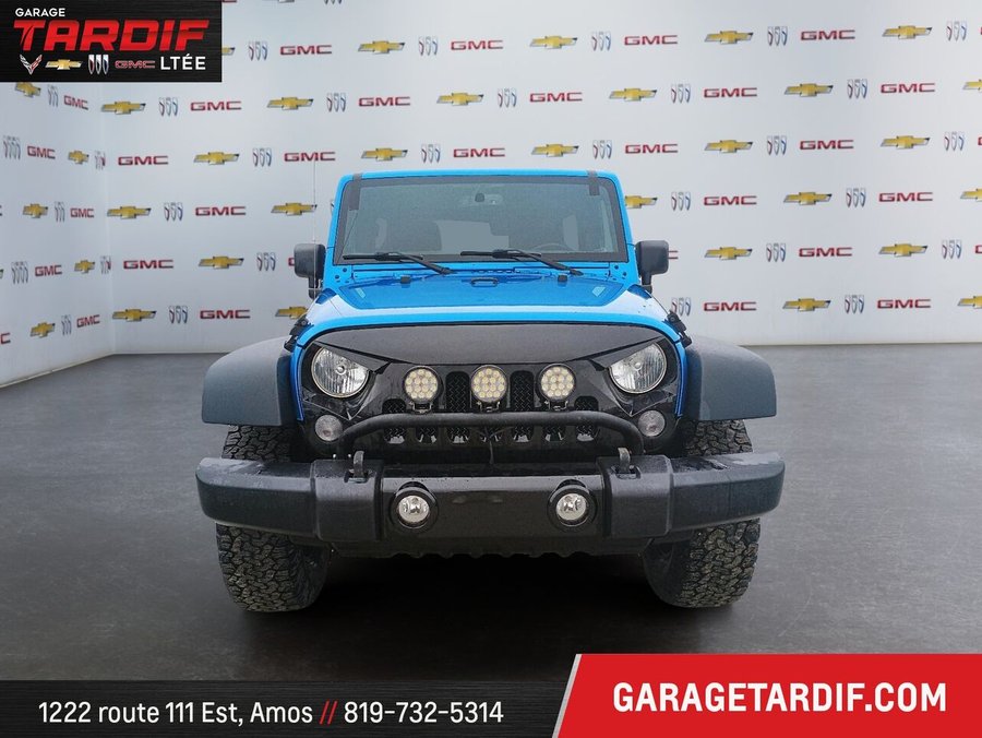 2016 JEEP WRANGLER UNLIMITED 2016 Blue