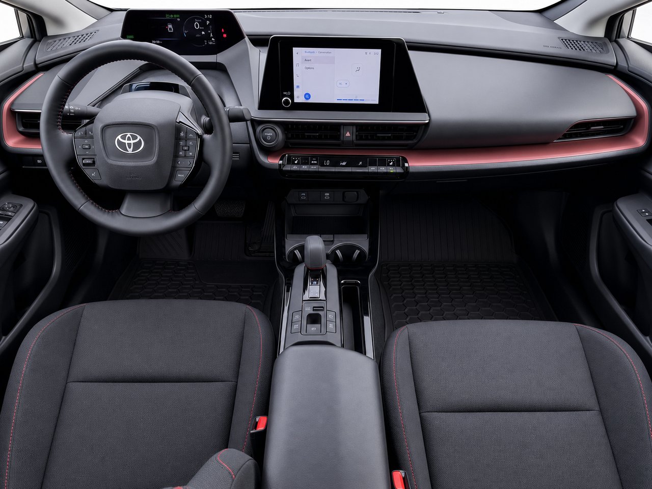 2025 Toyota Prius HYBRIDE BRANCHABLE SE Grey Châteauguay - photo #7