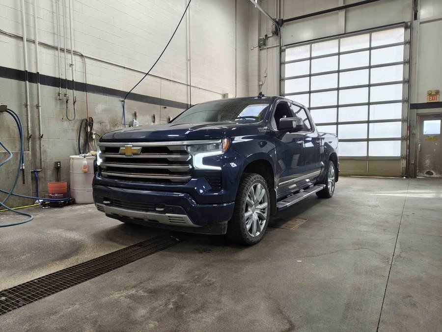 2022 Chevrolet Silverado 1500 2022 Blue