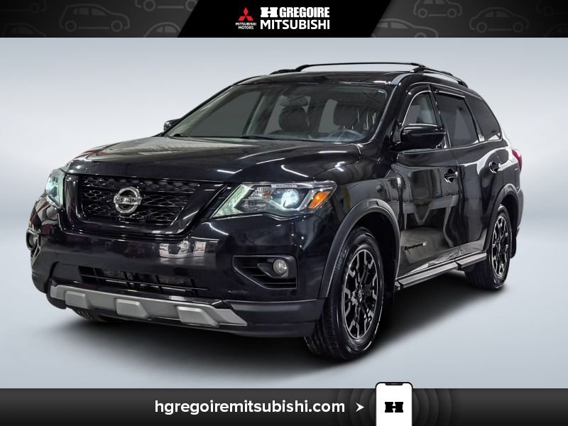 2020 Nissan Pathfinder Black Blainville - photo #2