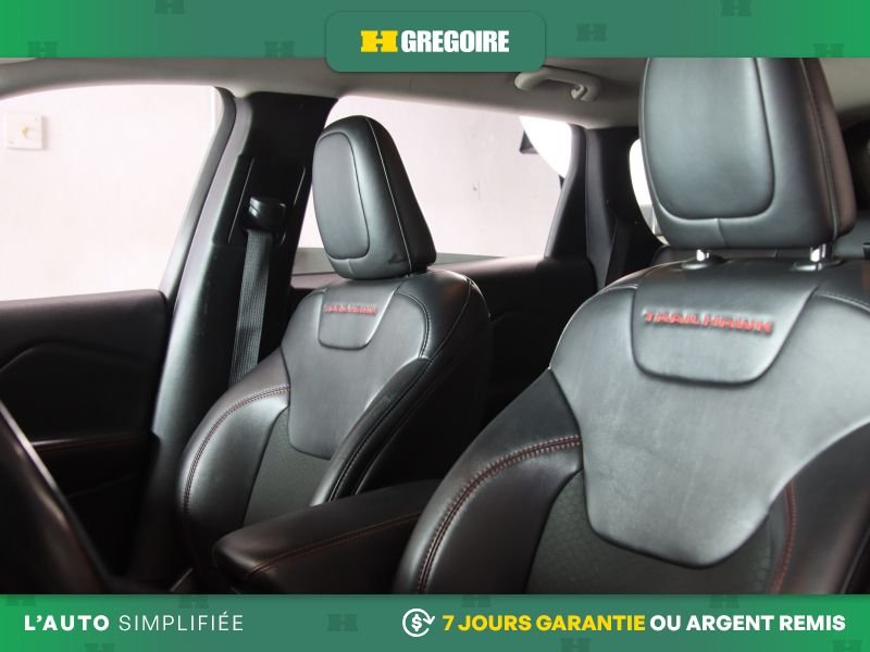 Jeep Cherokee 2021 Orange Laval - photo #10