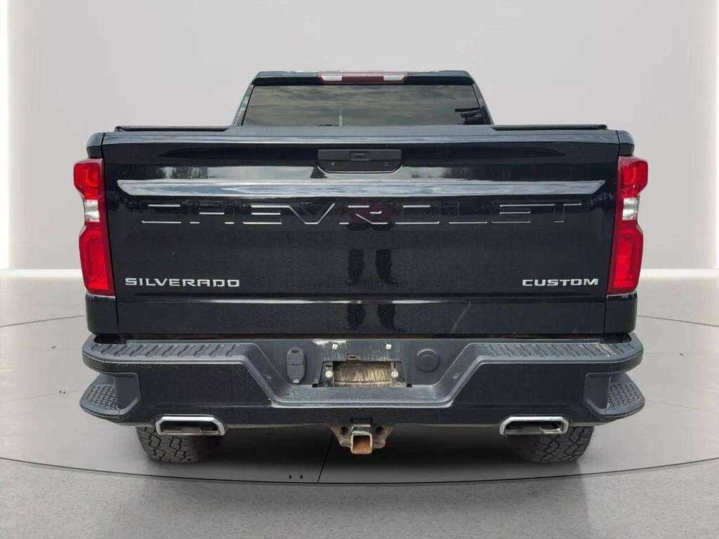 2020 Chevrolet 1500 Black Gatineau - photo #4