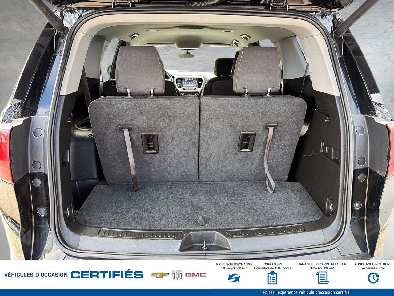 GMC ACADIA SLE 4 portes TA pour SLE-2 2017 Noir Montmagny - photo #5