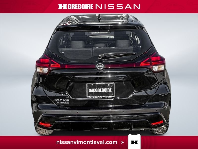 Nissan Kicks 2024 Noir Blainville - photo #7