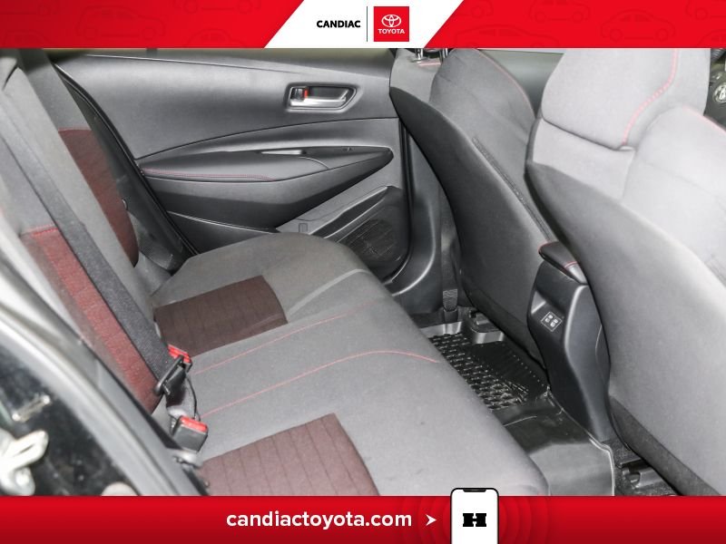 Toyota Corolla TR03925 | Hybrid SE - TOIT OUVRANT - MAGS 2024 Noir Laval - photo #31