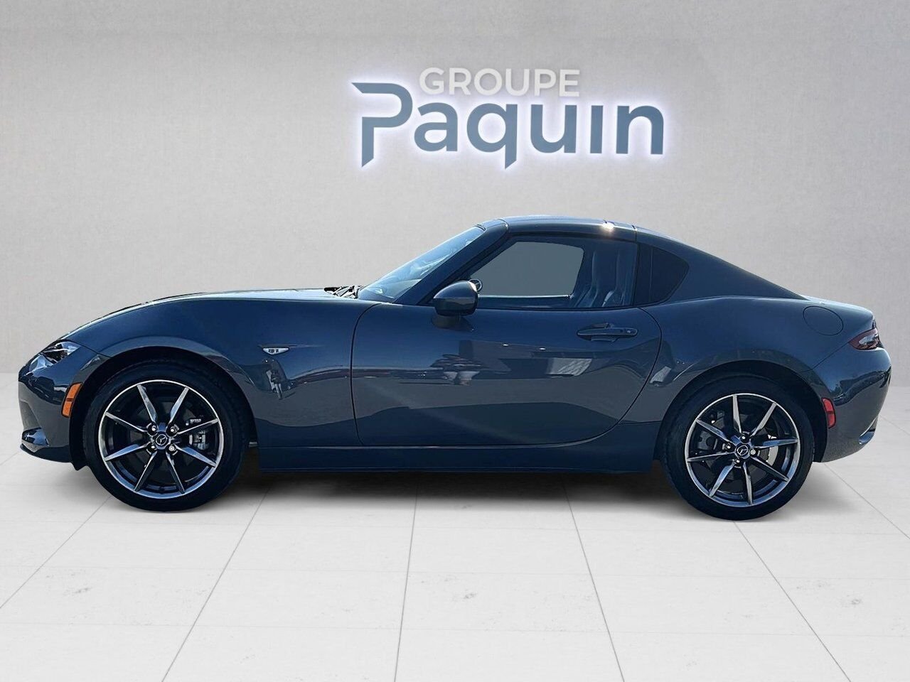 2021 Mazda MX-5 Grey Rouyn-Noranda - photo #1