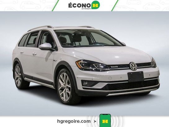 2018 Volkswagen Golf 2018 White