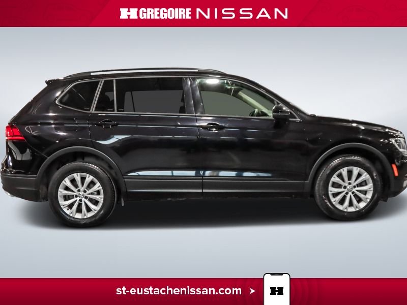 Volkswagen Tiguan SW4597 | Trendline AWD CLIMATISATION VITRES TEINTEES MAGS 2018 Noir Laval - photo #11