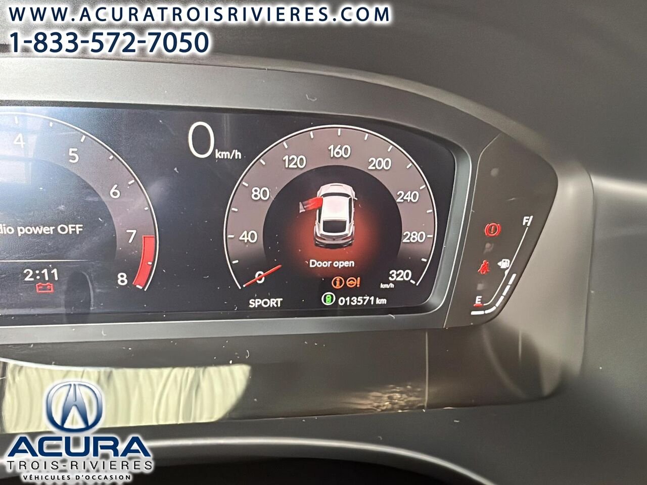 2025 Acura Integra Blue Trois-Rivières - photo #20