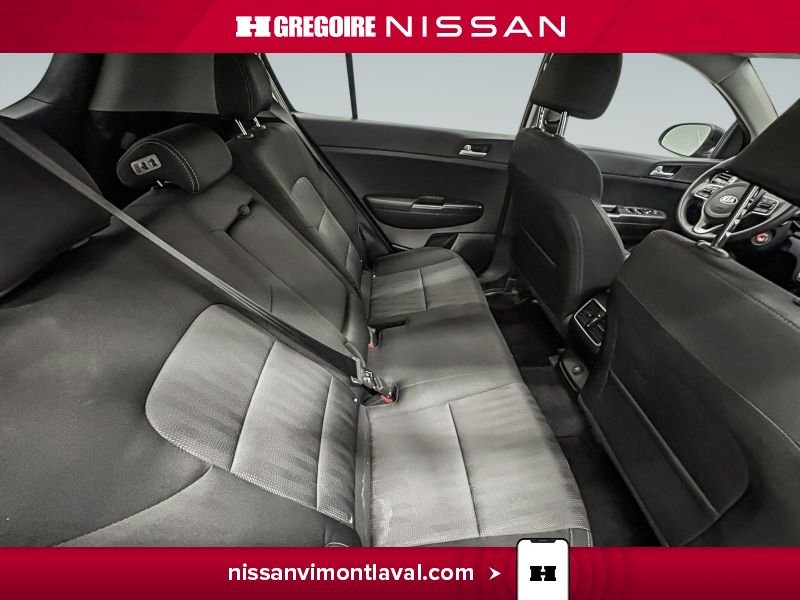 Kia Sportage VA3448 | LX CARPLAY CAMERA AWD 2018 Noir Laval - photo #11
