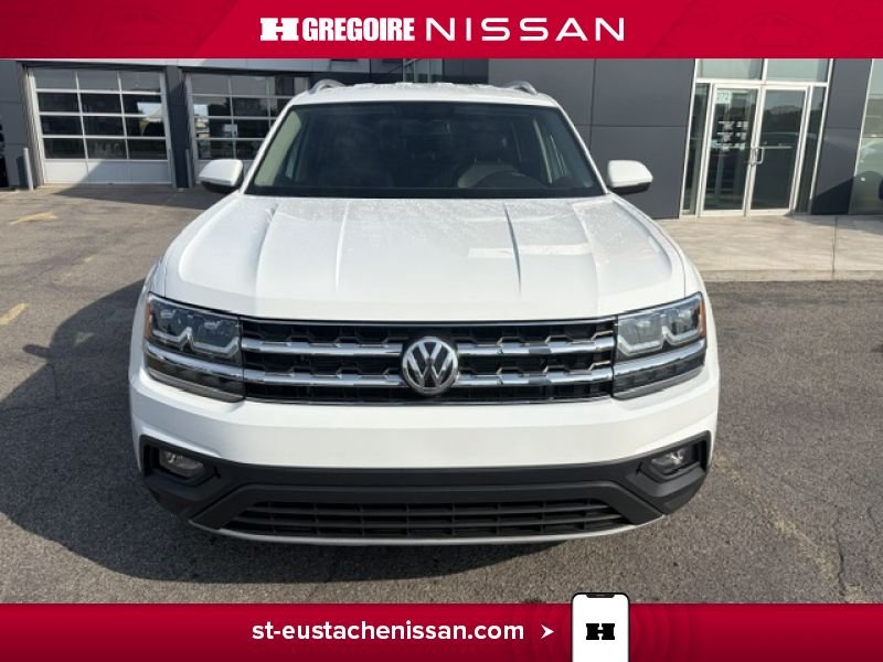 Volkswagen Atlas 2019 Blanc Laval - photo #2