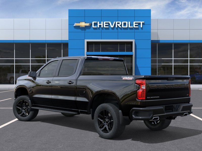 2026 CHEVROLET Silverado 1500 2026 BLACK