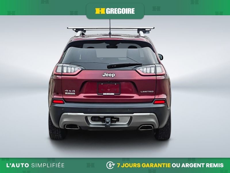 2019 Jeep Cherokee Red Saint-Eustache - photo #7