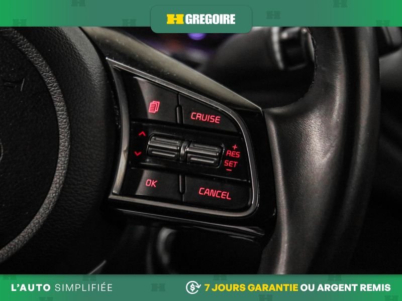 Kia Forte 729550 | LX AUTO A/C GR ELECT CAM RECUL BLUETOOTH 2021 Gris Laval - photo #19