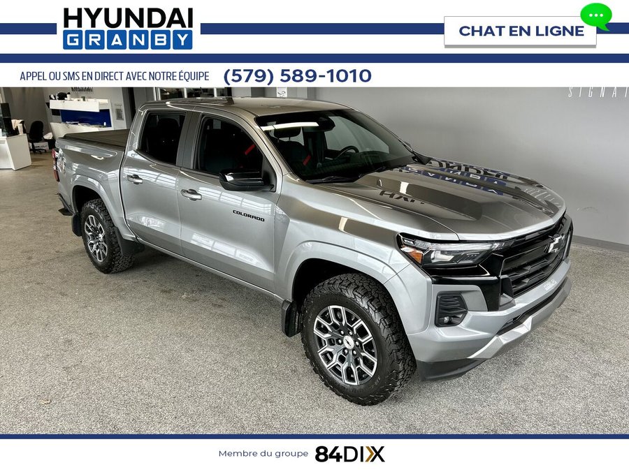 Chevrolet Colorado 2023 2023 Gris