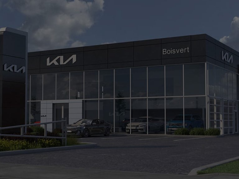 Kia dealer bkg