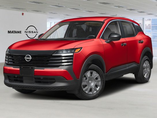 NISSAN Kicks 2026 2026 Teinte braise écarlate