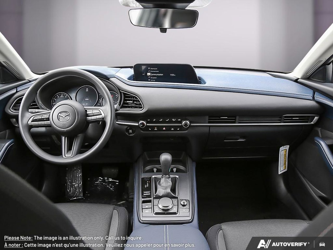 Mazda CX-30 3MVDMBBL8TM214209 2026 Blanc neige nacré Mirabel - photo #21