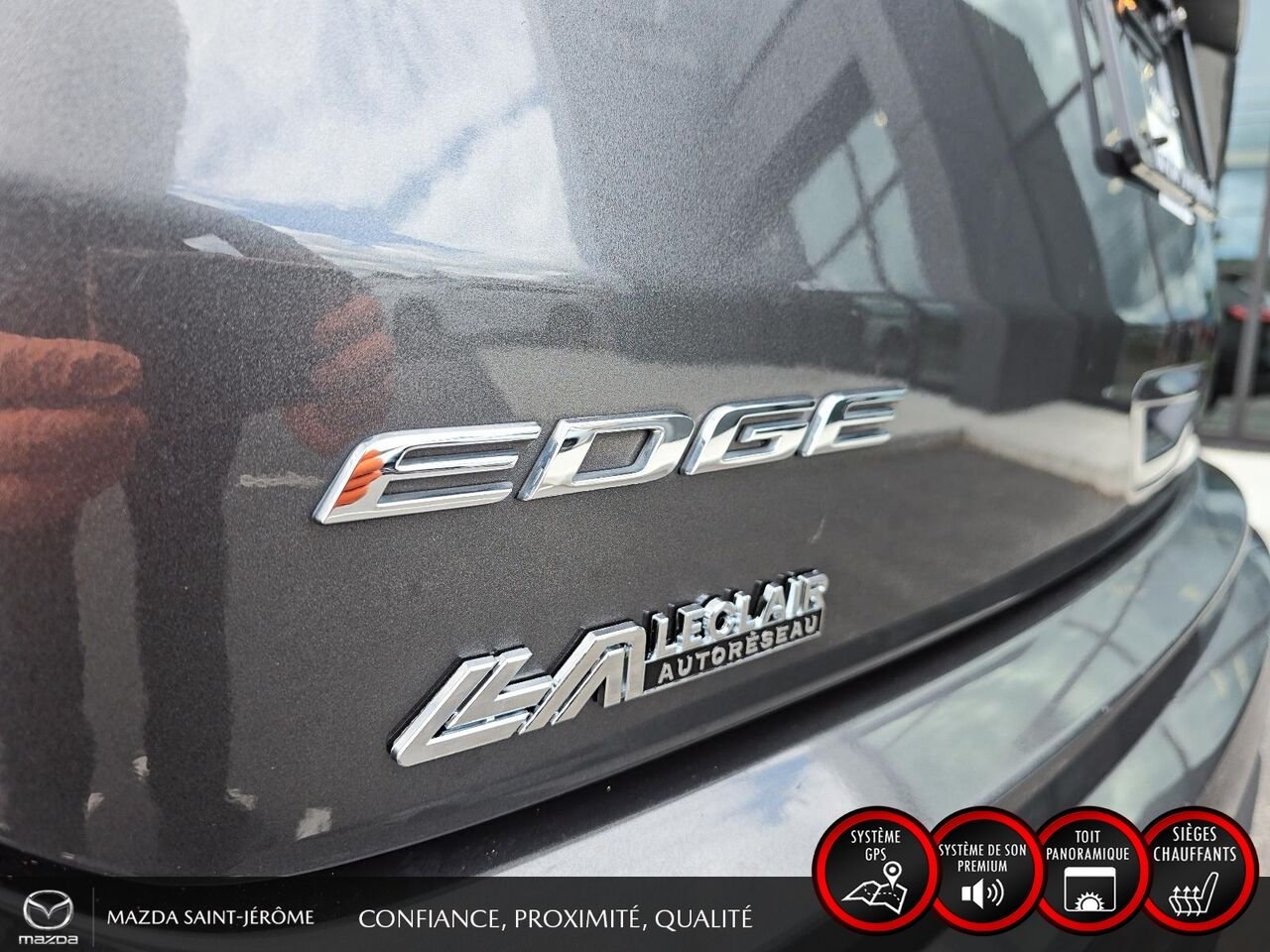 2020 Ford Edge Grey Saint-Jérôme - photo #9