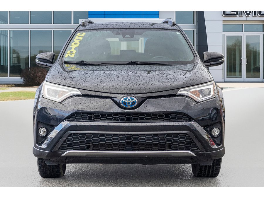 Toyota RAV4 Hybride SE 2018 Noir
