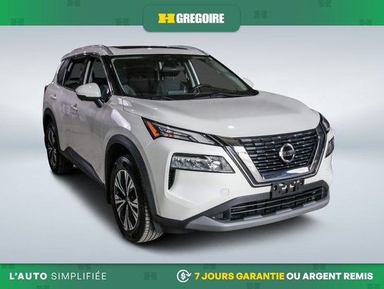 Nissan Rogue 2021 2021 Blanc