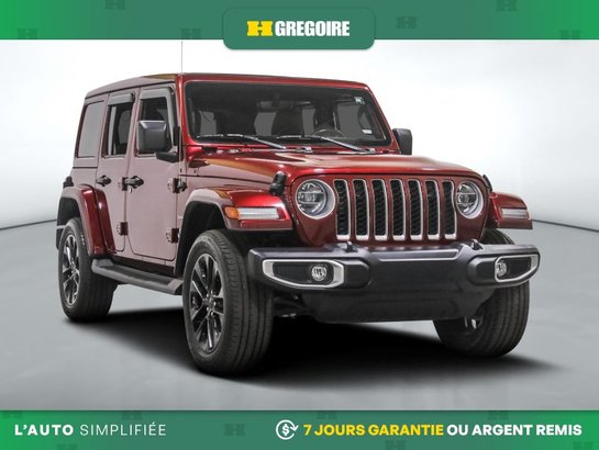Jeep Wrangler 2021 2021 Rouge