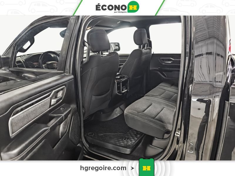 Dodge Ram S12780 | Big Horn 2020 Noir Laval - photo #15