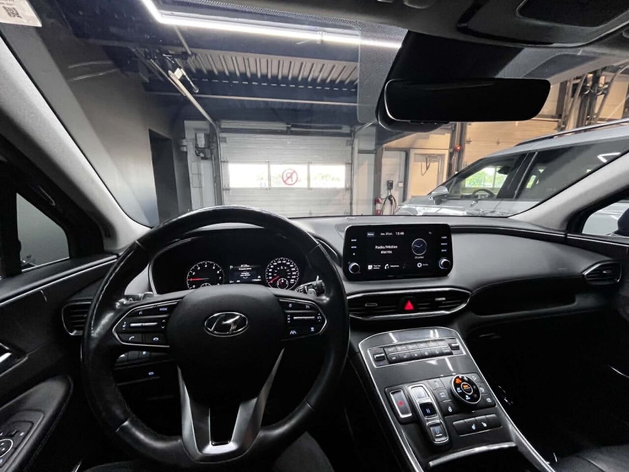 2021 Hyundai Santa Fe Blue Blainville - photo #23