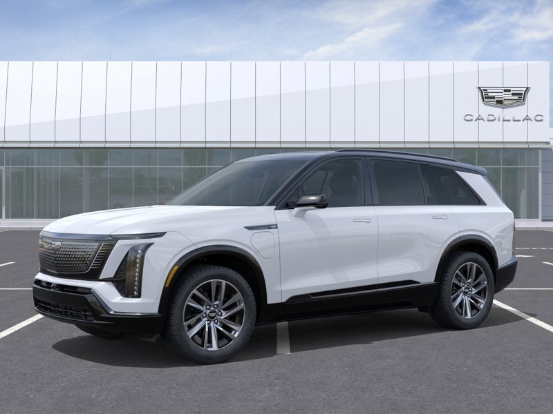 CADILLAC VISTIQ 2027 2027 Blanc éclatant, triple couche