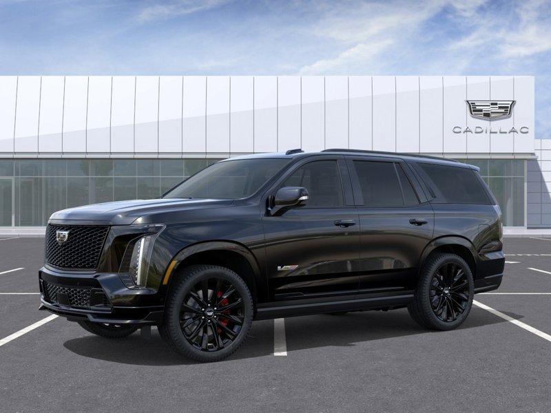 CADILLAC Escalade 2026 2026 Noir corbeau