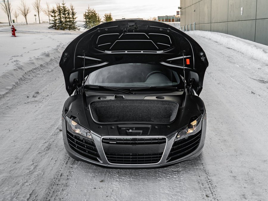 2009 Audi R8 2009 Grey
