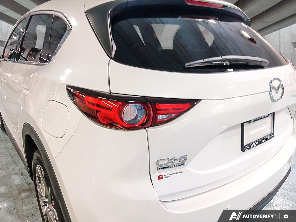 2021 Mazda CX-5 2601955A | Signature White Edmonton - photo #10