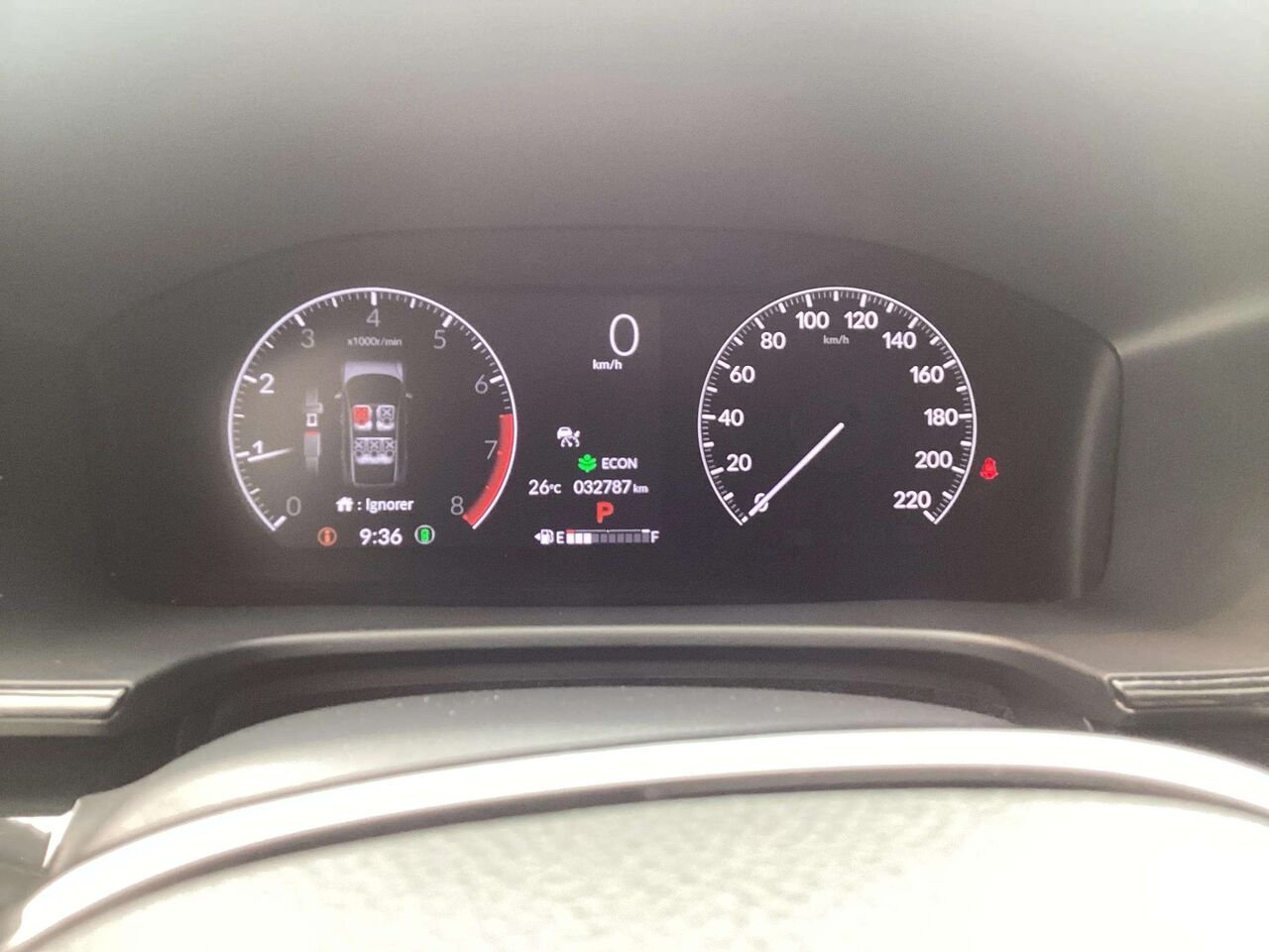 Honda CR-V Sport 2024 Rouge Gatineau - photo #10