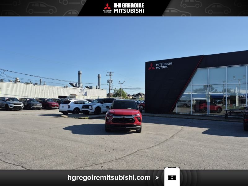 2026 Chevrolet Trailblazer 2026 Red