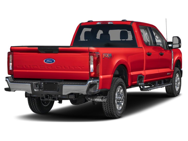 2026 Ford Super Duty F-350 à roues arrière simples XLT
