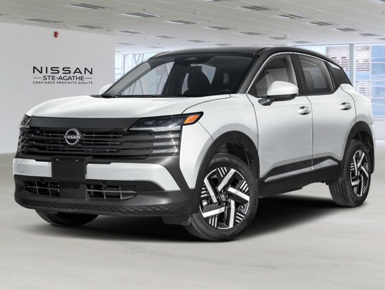 2026 Nissan Kicks 2026 Aspen White TriCoat/Super Black