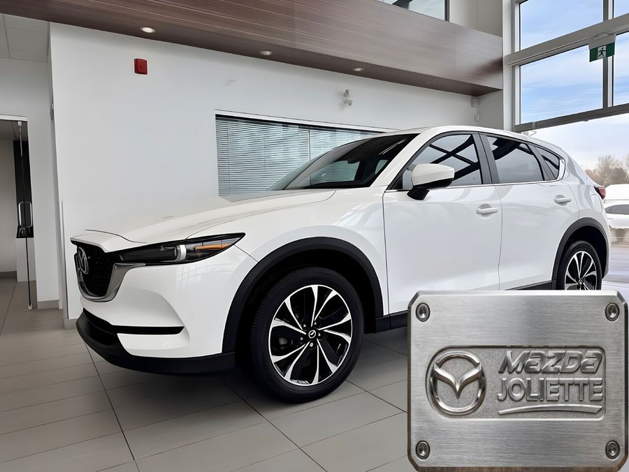 MAZDA CX-5 2025 2025 Blanc rhodium métallisé