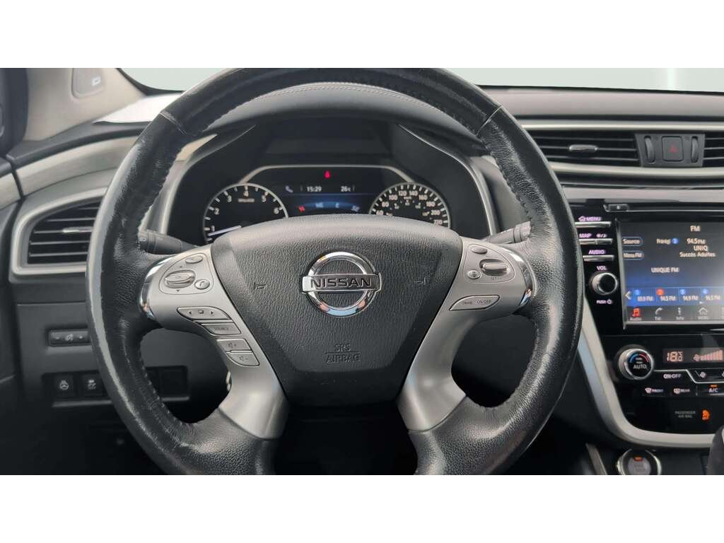 2018 Nissan Murano Red Gatineau - photo #11