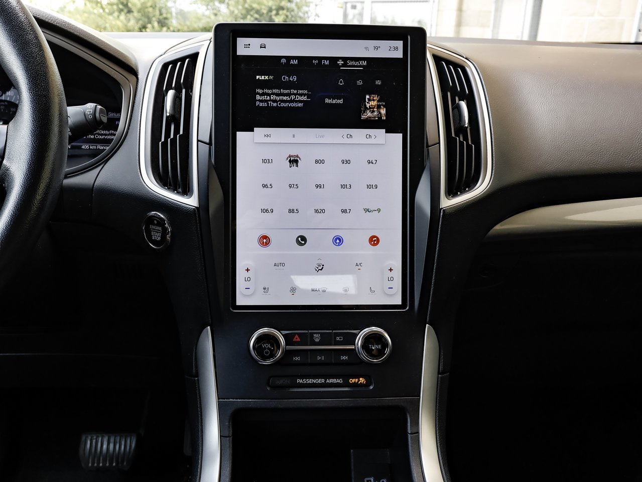 2023 Ford Edge SEL AWD Black Sherwood Park - photo #23