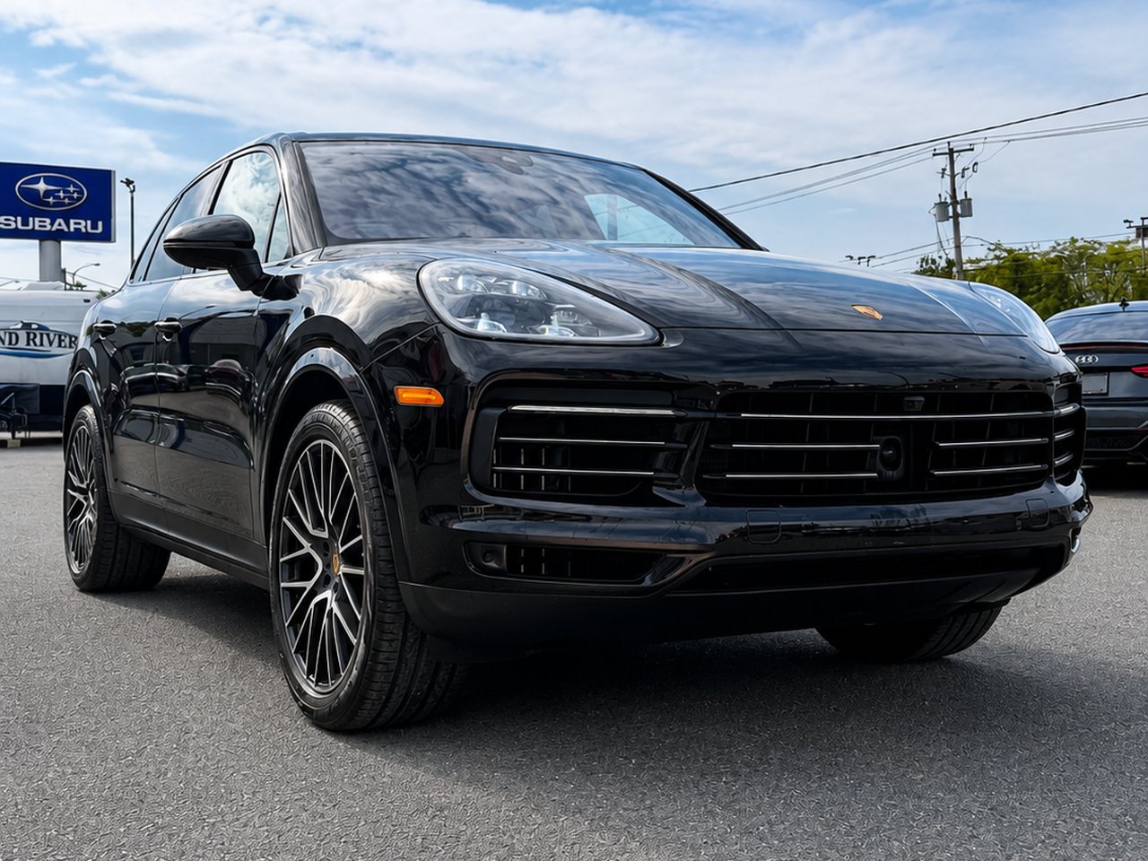 Porsche Cayenne S 2019 Noir Granby - photo #9
