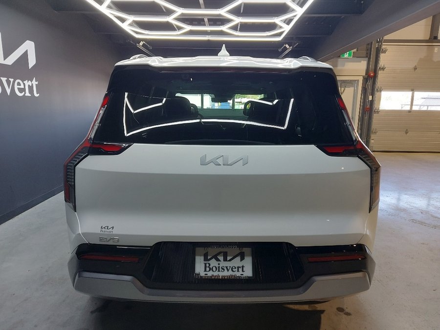 2026 Kia EV9 2026 Snow White Pearl