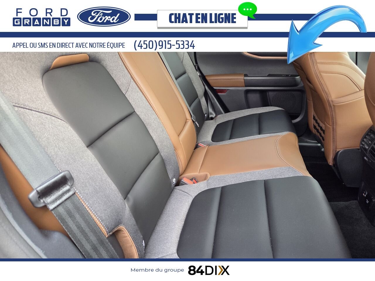 Ford Bronco Sport 2024 Bleu Granby - photo #20