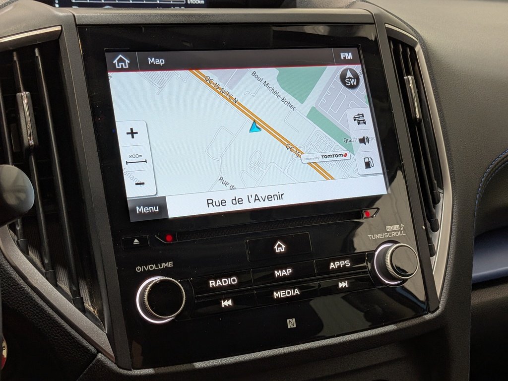 Subaru Crosstrek Plug-in Hybrid Limited CVT 2022 Bleu Val-David - photo #24