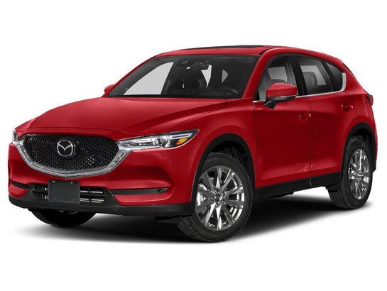 Mazda CX-5 2019 2019 Red