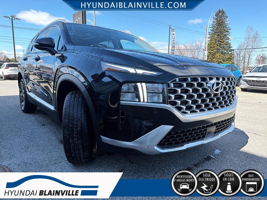 Hyundai Santa Fe Hybrid 2021 2021 Noir