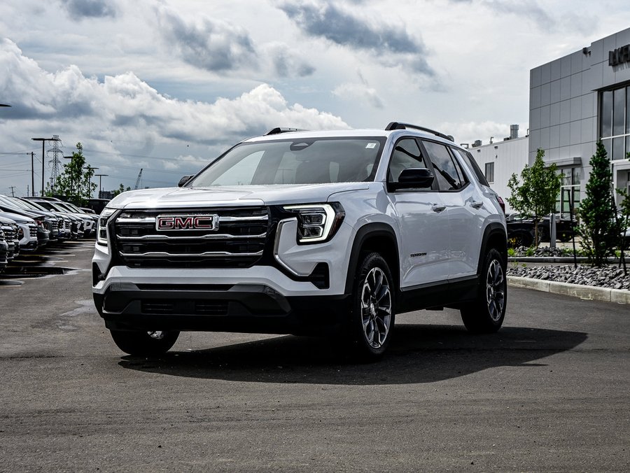 2026 GMC Terrain 2026 White