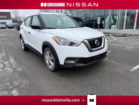 Nissan Kicks 2020 2020 Blanc