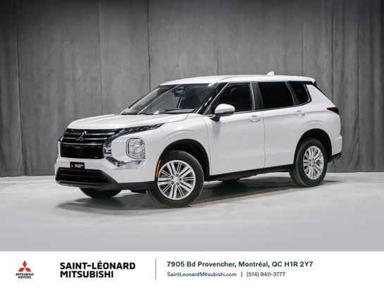 Mitsubishi Outlander ES 2025 Blanc